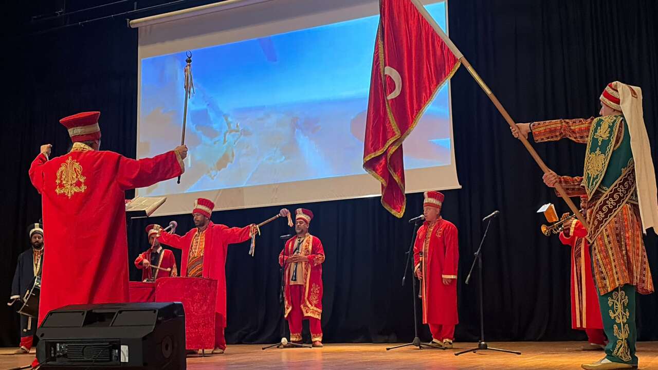 Yeniden Kurulan Mehter Takımı Bakan Bak’ı Mehter Marşlarıyla Karşıladı 5